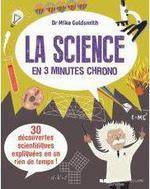 La science en 3 minutes chrono