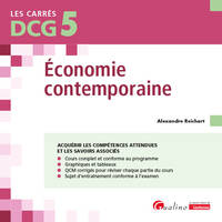 DCG 5 - Économie contemporaine, Cours et applications corrigées