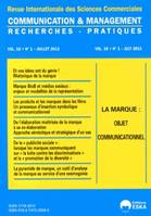 Communication ET management, n° 1 (2013)