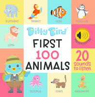 DITTY BIRD - FIRST 100 ANIMALS