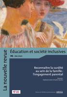 NR-ESI n°96 : Reconnaître la surdité au sein de la famille : l’engagement parental