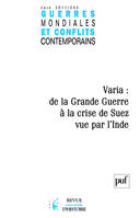 Guerres mondiales et conflits contemporains 2011..., Varia