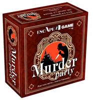 Escape Game - Murder party, Pour votre survie... trouvez l'assassin !