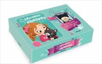 Mon coffret trésor, Coffret Mes adorables histoires de chatons