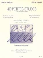 40 Petites Etudes