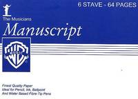 Manuscript A5 6-Stave 64Pp