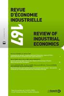 Revue d'économie industrielle, Varia