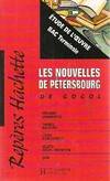 Les nouvelles de Pétersbourg de Gogol, étude de l'oeuvre