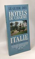 Italie/guide des hotels de charme