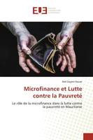 Microfinance et Lutte contre la Pauvreté, Le rôle de la microfinance dans la lutte contre la pauvreté en Mauritanie