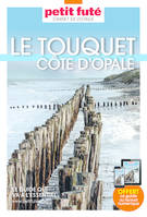 Guide Le Touquet- Cote d'Opale 2023 Carnet Petit Futé