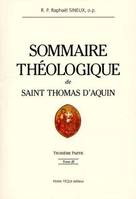 Sommaire théologique de saint Thomas d'Aquin