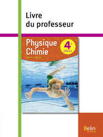 Physique chimie 4e livre du professeur