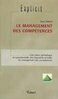 Le management des compétences