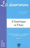 20 DISSERTATIONS DE L'AMERIQUE ET L'ASIE MODULE 4, avec analyses et commentaires sur le thème Géodynamique continentale de l'Amérique et de l'Asie