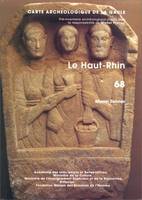Carte archéologique de la Gaule. [Nouvelle série], 68, Carte archéologique de la Gaule, 68. Haut-Rhin