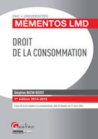 droit de la consommation 2015-2016