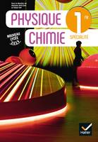 Physique chimie 1re - Ed. 2019 - Livre élève