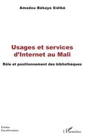 Usages et services d'Internet au Mali, Rôle et positionnement des bibliothèques