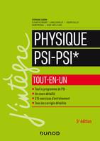 Physique tout-en-un PSI-PSI* - 5e éd.