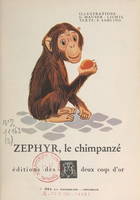 Zéphyr, le chimpanzé