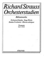 Orchestral Studies Stage Works: Trumpet, Elektra - Der Rosenkavalier. trumpet.