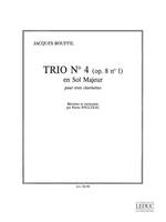 Trio 4 Op.8/1