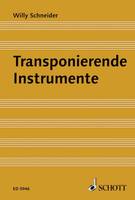 Transponierende Instrumente, Ein Lehrbuch
