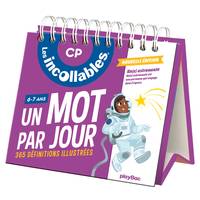 Les incollables - Un mot par jour - CP 6/7 ans - Édition 2021