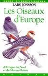 Les oiseaux d'Europe d'Afrique du nord et du moyen