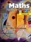 Maths 2e bac pro : Programme 2009 petit format