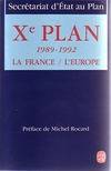 Xe plan 1989-1992 La France