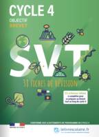 Cahier activités SVT Cycle 4, édition 2023