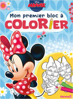 Disney Minnie - Mon premier bloc à colorier