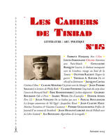 Les Cahiers de Tinbad 15