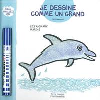 les animaux marins - je dessine comme un grand.