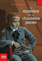 Le mystère de la chambre jaune