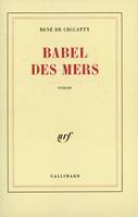 Babel des mers, roman