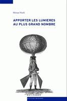 Apporter les lumières au plus grand nombre, Médecine et physique dans le Journal de Lausanne, 1786-1792