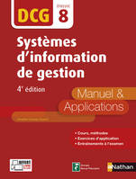 8, Systèmes d'information de gestion - Epreuve 8 DCG - Manuel et applications - 2016