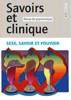 Savoirs et clinique 22 - Sexe, savoir et pouvoir