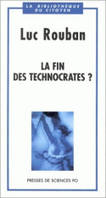 La fin des technocrates?