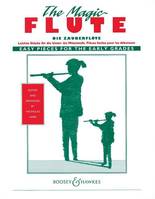 La flûte magique, Pièces faciles pour les débutants. Flute and Piano.