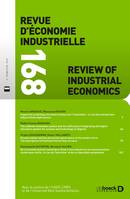 Revue d'économie industrielle, Varia