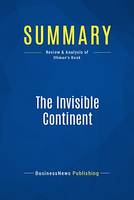 Summary: The Invisible Continent, Review and Analysis of Ohmae's Book
