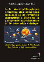 De la théorie philosophique africaine des semences cosmiques ou de l’évolution énergétique à celles, Intérêt critique quant à la place de l’être humain dans l’univers. La Maât comme solution.