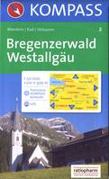 REGENZERWALD/WESTALLGAU  2  1/50.000