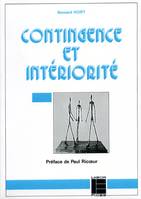 Contingence et intériorité, essai sur la signification théologique de l'œuvre de Pierre Thévenaz