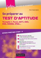 Se préparer au test d'aptitude - Tremplin 1, Team, AST1, EDC, ESG, SKEMA - Niveau post-bac à bac + 2, Niveau post-bac à bac + 2