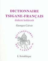 Dictionnaire tsigane-français, dialecte kalderash